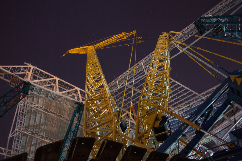 Illustration for article titled An Illicit Tour Of The New Vikings Stadium